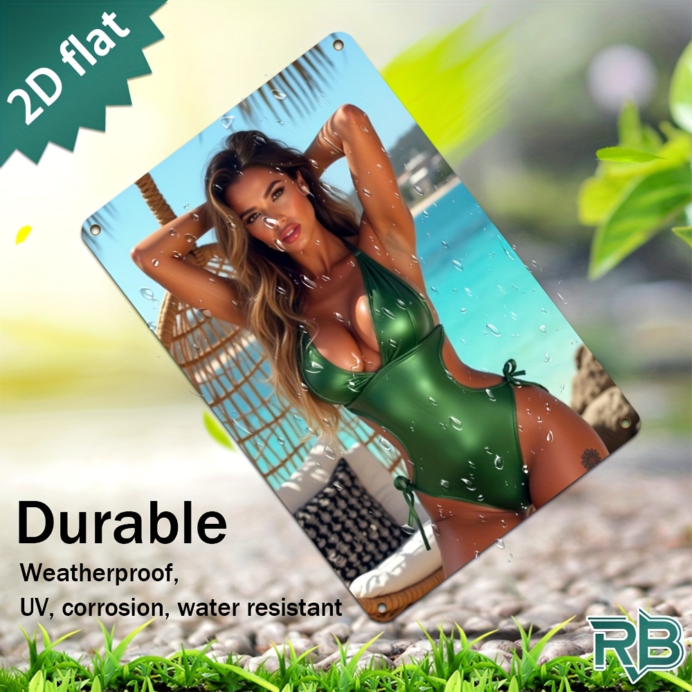 Vintage Green Swimsuit Beach G - đánh giá và giá Home Bar Accessories
