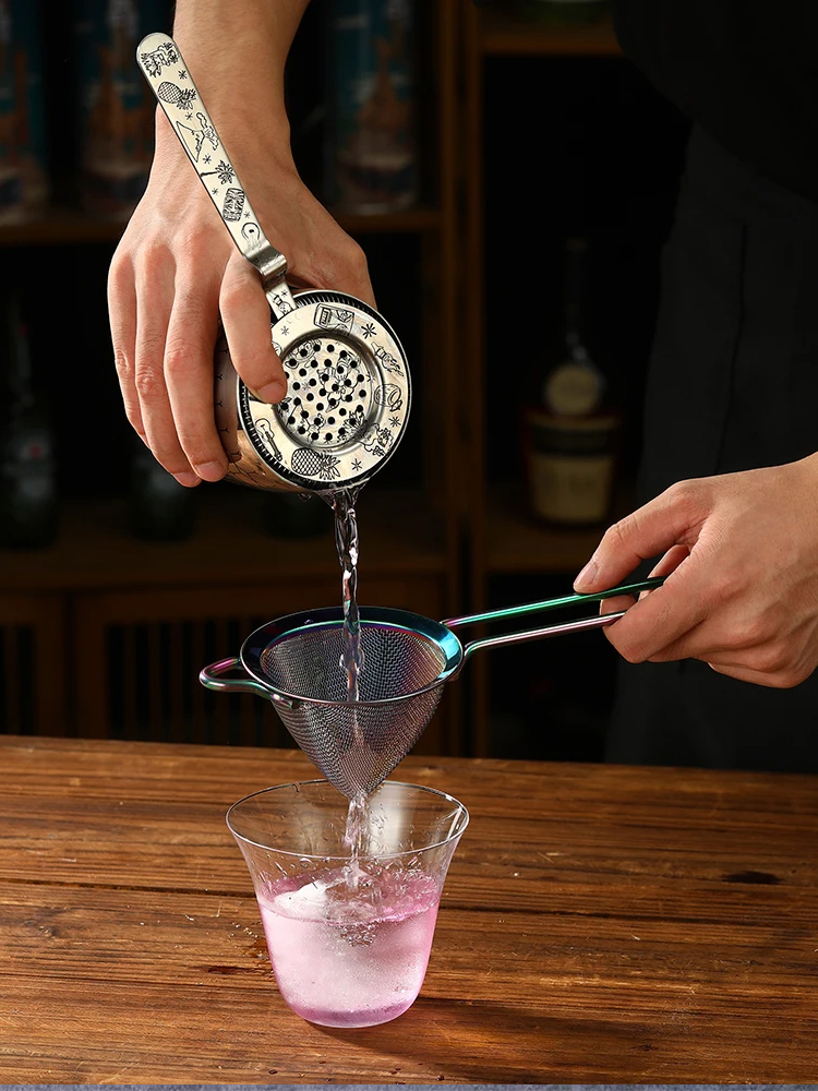 Cocktail Strainer Hoffman Bar  - đánh giá và giá Bitters Bottle Set