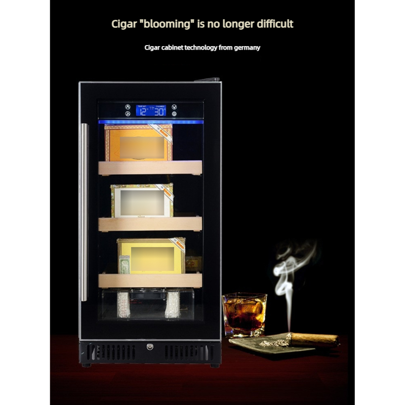 150-300 Cigar Humidor Cabinet  - đánh giá và giá Home Bar And Cabinet