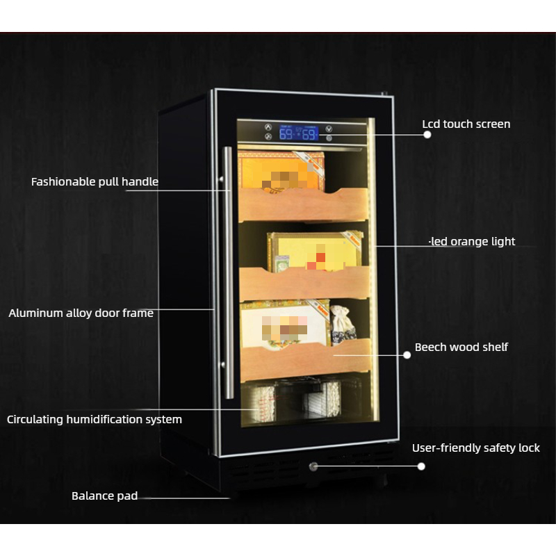 150-300 Cigar Humidor Cabinet  - đánh giá và giá Home Bar And Cabinet