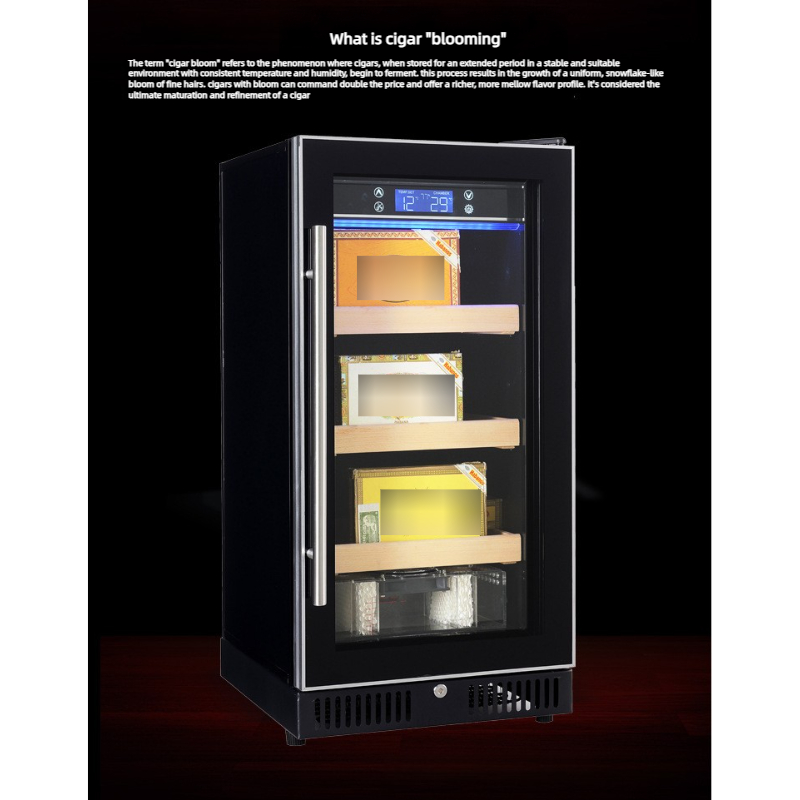 150-300 Cigar Humidor Cabinet  - đánh giá và giá Home Bar And Cabinet