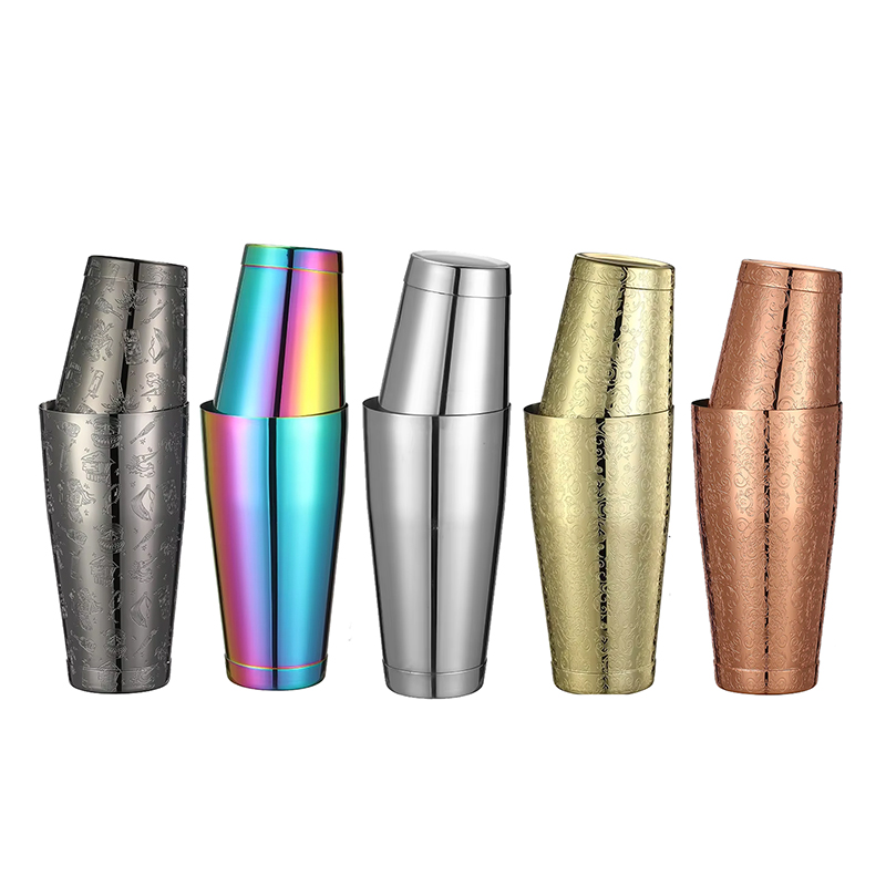 Bar Cocktail Shaker Boston Sha - đánh giá và giá Bitters Bottle Set