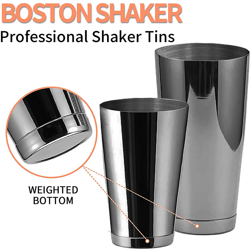 Bar Cocktail Shaker Boston Sha - đánh giá và giá Bitters Bottle Set