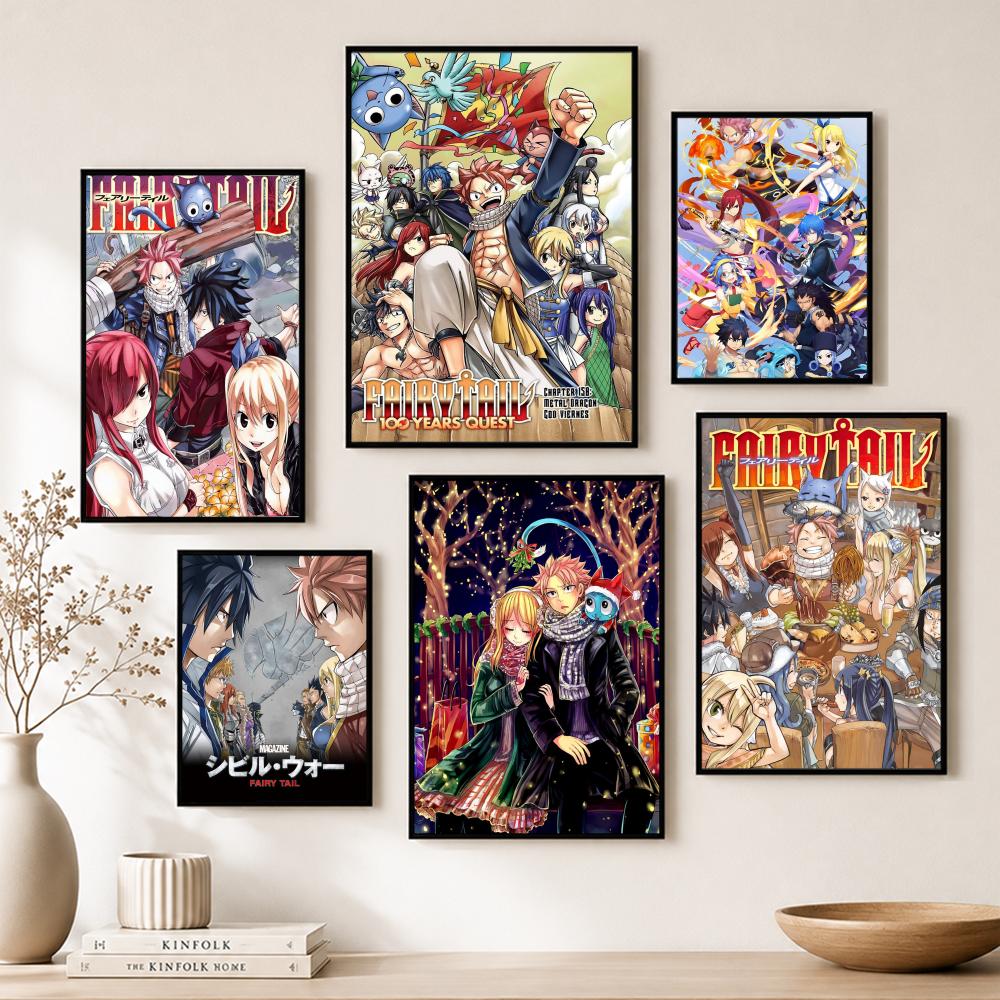 Shonen Fairy Tail Poster Paper - đánh giá và giá Home Bar And Theater