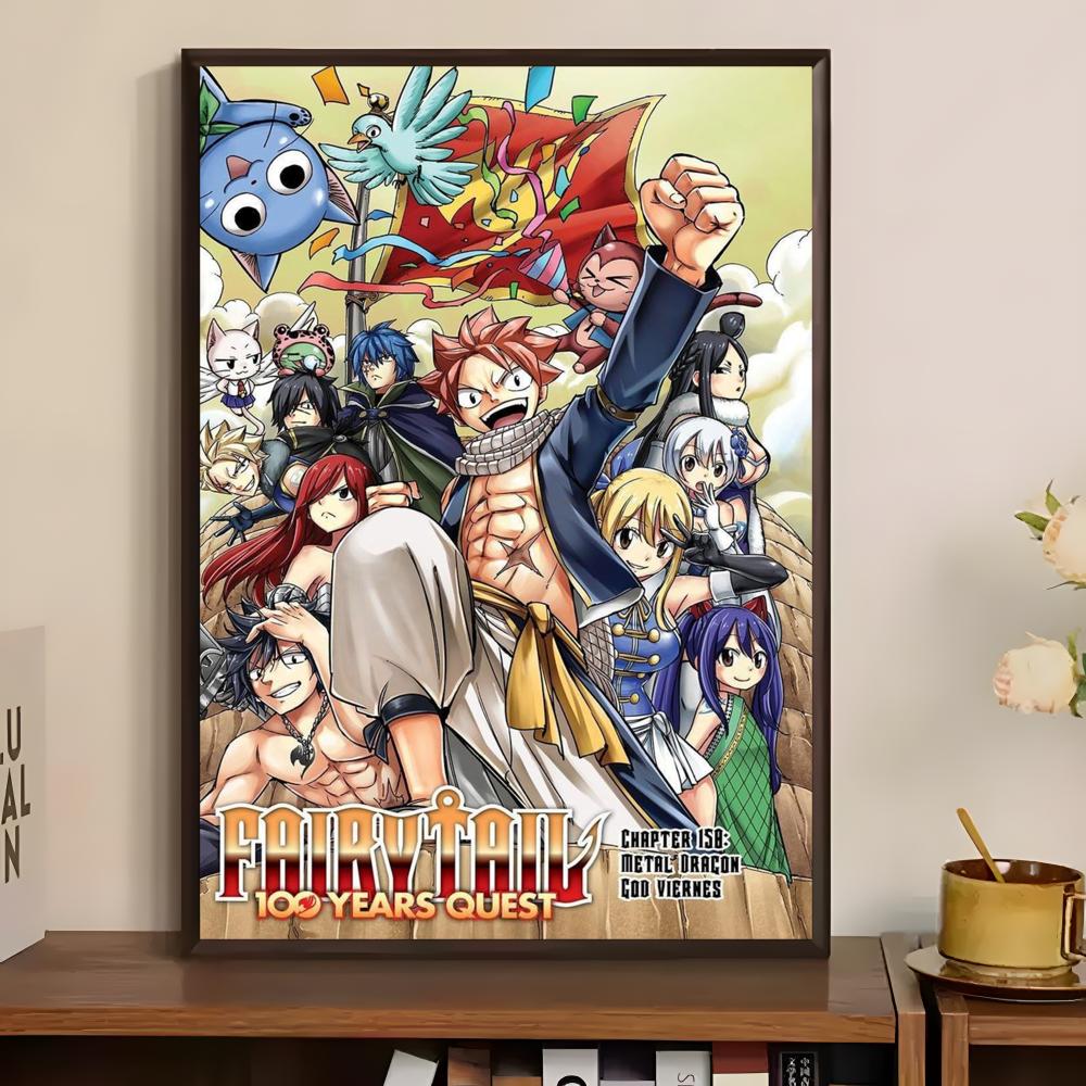 Shonen Fairy Tail Poster Paper - đánh giá và giá Home Bar And Theater