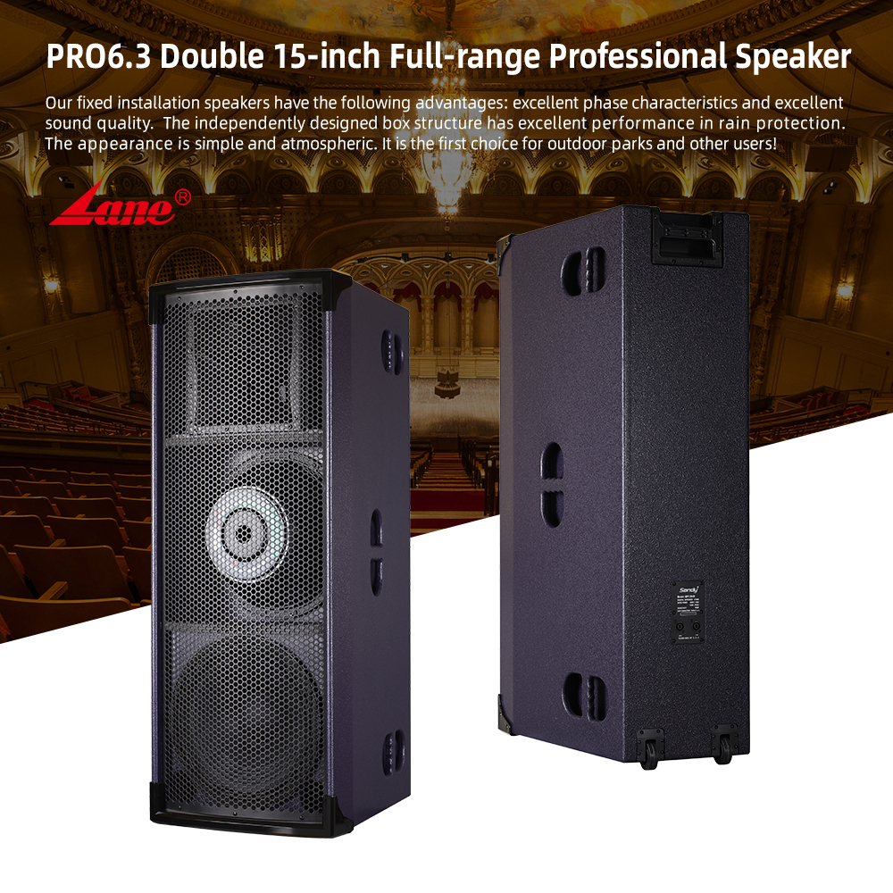Lane PRO6.3 New Arrival Black  - đánh giá và giá Home Bar And Theater