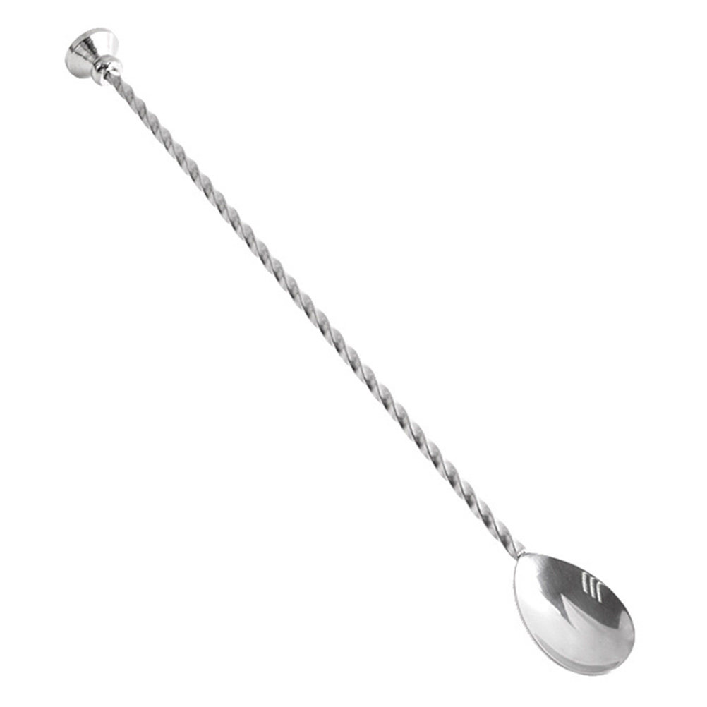 Stainless Steel Long Handle Co - đánh giá và giá Bar Spoon Twisted