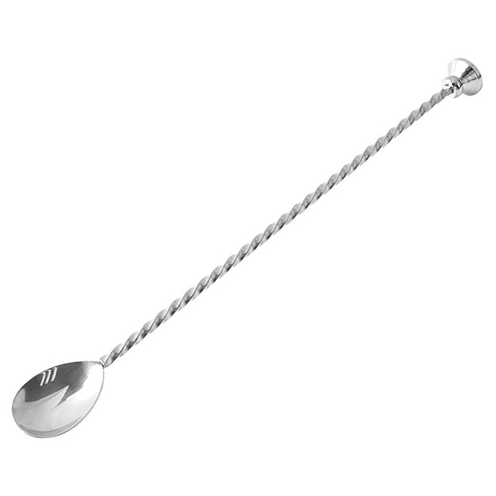Stainless Steel Long Handle Co - đánh giá và giá Bar Spoon Twisted